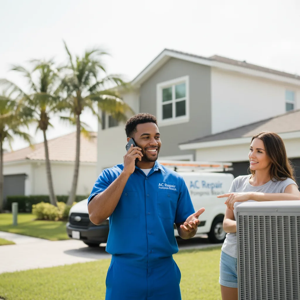 AC Repair Pompano Beach customer support in Jones