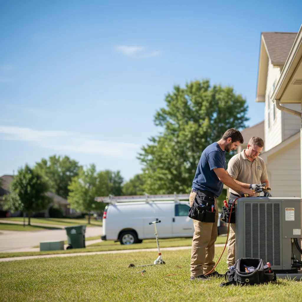 AC Repair in Jones